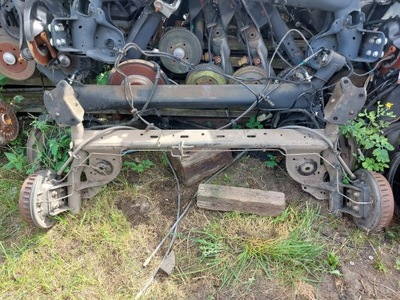 Балка задняя oś dacia logan ii kombi mcv 13- фото №1