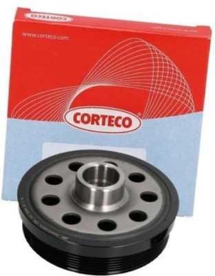 Corteco шкив bmw 5 f10 f11 2.0d 184km фото №1