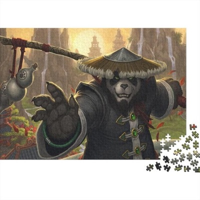 WOW World of Warcraft Puzzle 1000 SZT