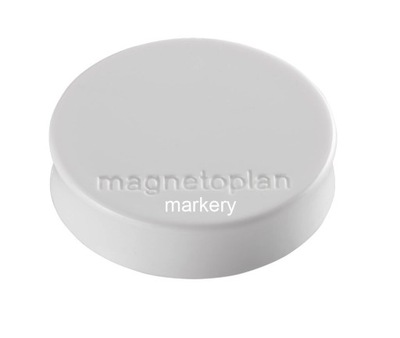 Magnetoplan Magnesy Ergo Medium 10szt biały