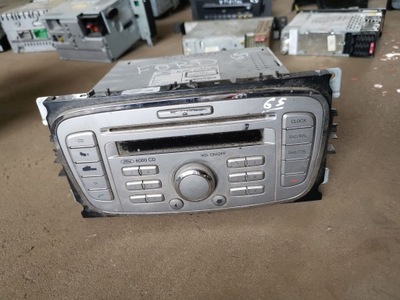 RADIO CD 6000CD 8S7T-18C815-AC FORD FOCUS C-MAX