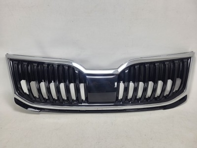 SKODA OCTAVIA III 3 FACELIFT 5E 5E0 RADIATOR GRILLE GRILLE SHELF CHROME  