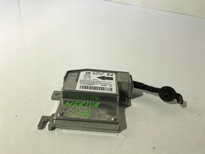 Opel meriva a fl 1.6b модуль подушек 13158712zj фото №1