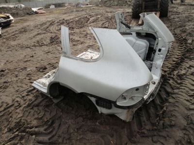 Porsche cayenne 7l5 ліва чверть крила лівий фото №1