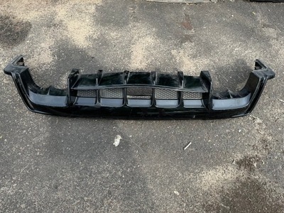 Диффузор накладка спойлер бампера civic ix type-r фото №1