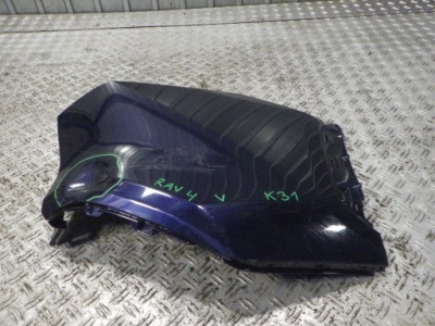 Бампер задняя уголок правый toyota rav4 5 v фото №1