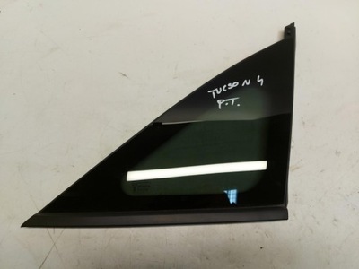 Hyundai tucson iv стекло кузовная правый задняя фото №1