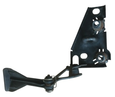 Замок капот mercedes ml w163 a1638800260 фото №1