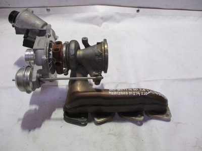 TURBINA INFINITI Q50,MERCEDES M 274 2,0T  