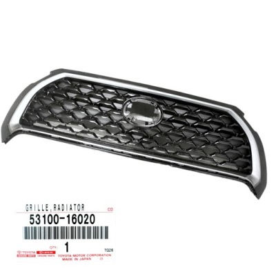 Toyota corolla cross решётка впуск воздух решётка радиатора решётка радиатора 5310016020 nowa фото №1