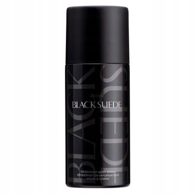 AVON Black Suede Męski Dezodorant do Ciała w Sprayu