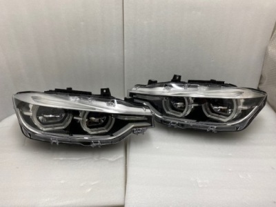 Лампы bmw 3 f30 f31 lift адаптивный led левая правая фото №1
