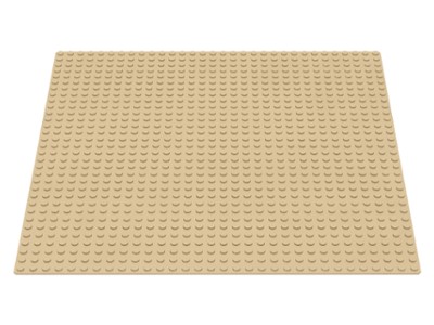 Lego 3811 Płytka 32X32 Piaskowa Tan 1I