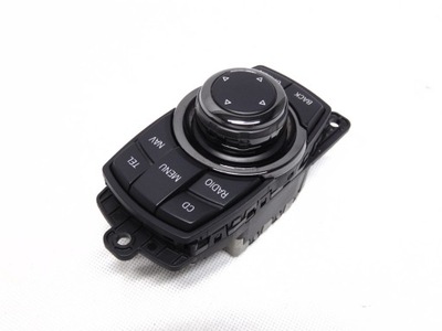 Панель переключатель idrive меню навигации радио 9212455 bmw 7 f01 f02 f04 eu фото №1