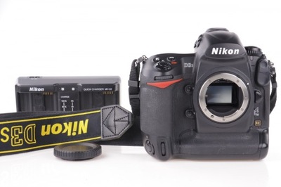 Lustrzanka Nikon D3s korpus, przebieg 82375 zdjęć