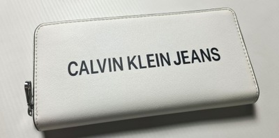 Portfel Calvin Klein damski.