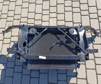 Радіатор комплектна pas передній вентилятор jeep wrangler jl 2.0 4xe hybrid фото №1