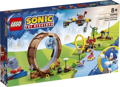 LEGO Sonic the Hedgehog Sonic wyzwanie 76994