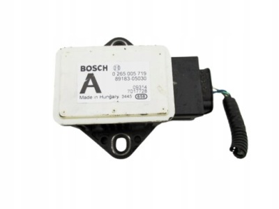 Toyota оригинальный номер 89183-05030 датчик ускорения esp фото №1