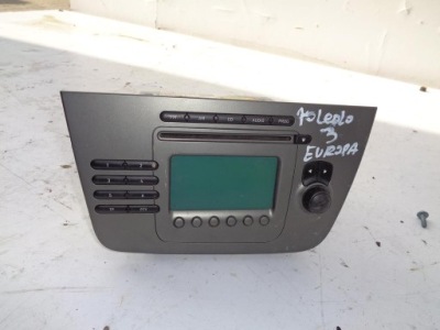 Радио cd 5p1035152 1gz seat toledo 3 iii eu фото №1