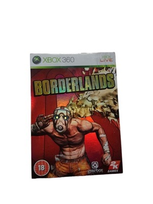 Gra Xbox 360 BORDERLANDS GOTY