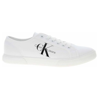 Buty męskie Calvin Klein YM0YM00306 Białe 45