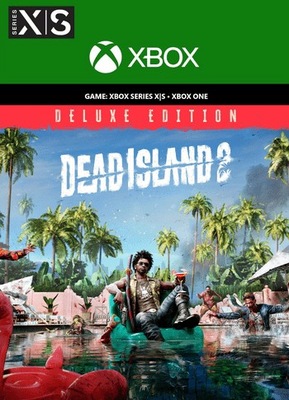 DEAD ISLAND 2 DELUXE KLUCZ XBOX ONE SERIES X|S