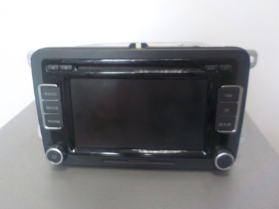 Vw tiguan passat b7 радио навигация 3c8035195 фото №1