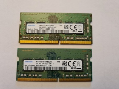 Pamięć RAM DDR4 Samsung 16 GB (2x8)