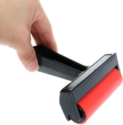 WAŁEK GUMOWA ROLKA DRUKARSKA DO WCISKANIA DIAMENCIKÓW MALOWANIE DIY