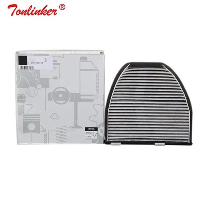 Cabin Filter A2128300038 1Pcs For Mercedes Benz E-CLASS W212 S212 A2~27585