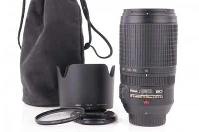 Nikkor 70-300mm f/4.5-5.6 AF-S ED VR Nikon