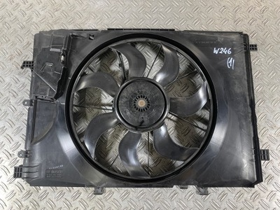 Mercedes w176 w246 вентилятор радиатора a2465000093 фото №1