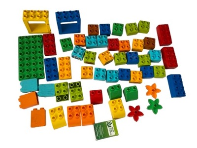 LEGO DUPLO klocki różne ZESTAW