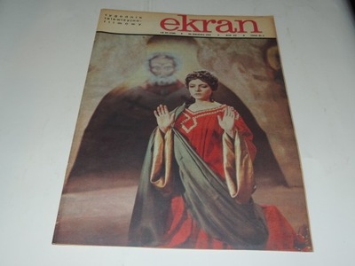 EKRAN 52/1971 A, Seniuk, S. Paradżanow, J Majewski