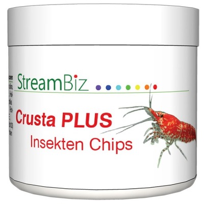 StreamBiz Crusta Plus Insekten Chips 40gr Krewetki