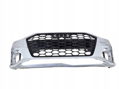 Audi a4 s4 s-line lift 2021-25 rok 8w0807437ad бампер перед решётка радиатора фото №1