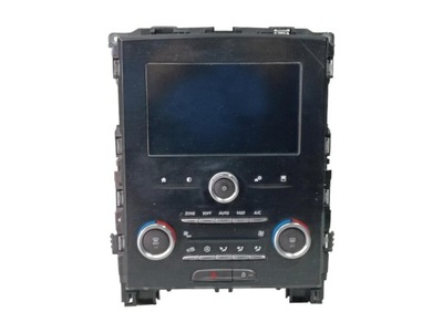 Радіо lcd панель дисплей navi renault megane iv 280904698r фото №1
