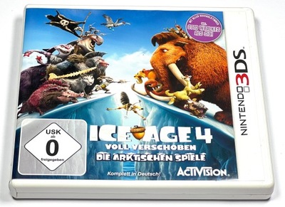 Ice Age 4 Nintendo 3DS