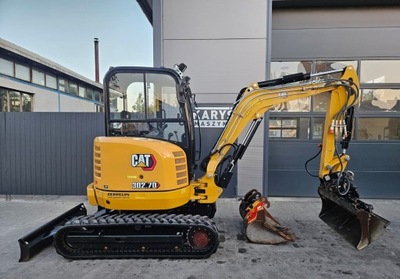 MINIKOPARKA CAT CATERPILLAR 302.7 D CR 302 2020R.