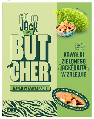 Jackfruit Owoc Chlebowca Kawałki w zalewie 300g