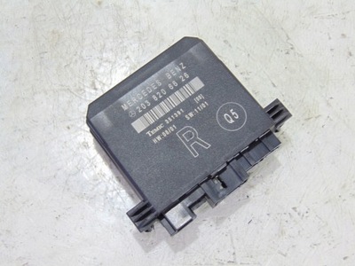 Модуль блок керування двері правий задня w203 a2038206626 фото №1