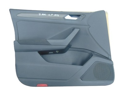 Оббивка обшивка лівий перед vw t-roc фото №1