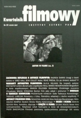 Kwartalnik filmowy 59/2007