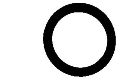 Elring прокладка кришки клапанів fiat coupe, croma фото №1