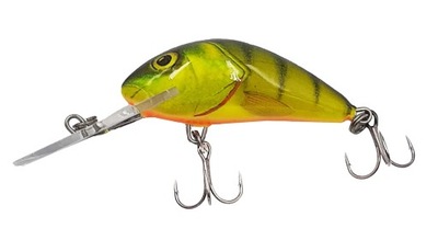 Wobler Salmo Hornet Floating 6cm/10g Hot Perch