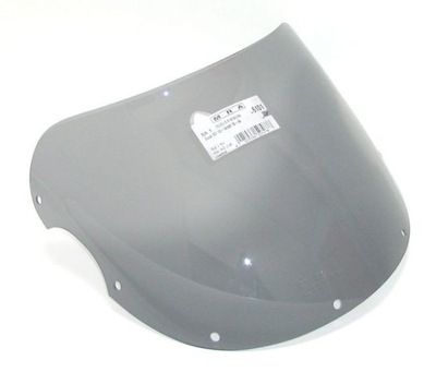 VENTANAS MOTOCICLETA MRA DUCATI 851, 851S3, 1992-1994, FORMA S, CZARNA, MRA, 4  