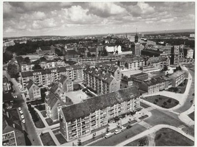 SZCZECIN - Panorama miasta. Fot.: ANDRZEJ WITUSZ WITUSZYŃSKI.