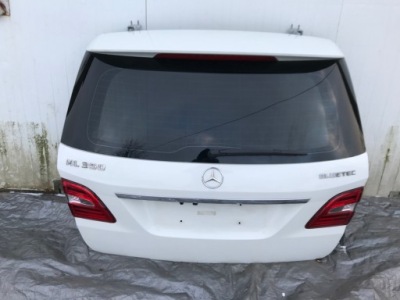 Крышка багажника mercedes ml w166 лак 650 фото №1