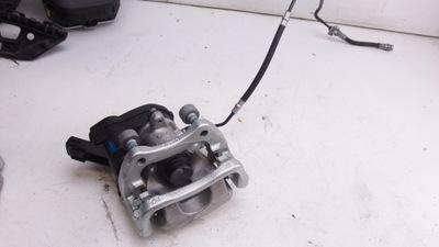 Megane iv супорт лівий задня електричний 260mm фото №1